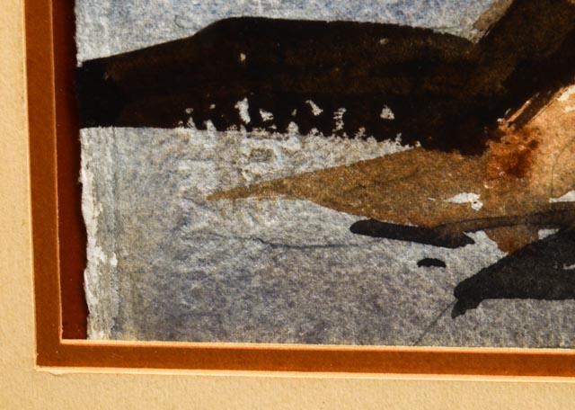 Robert Brubaker Watercolor