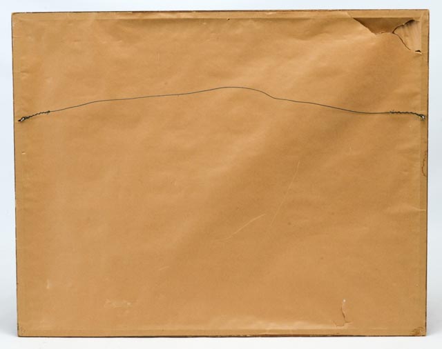 Robert Brubaker Watercolor