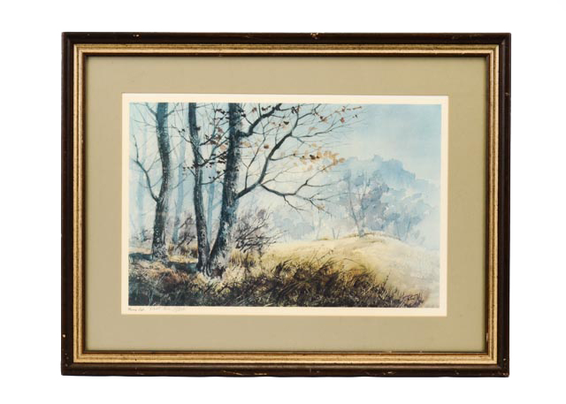 Limited Edition Lithograph by Robert Mills