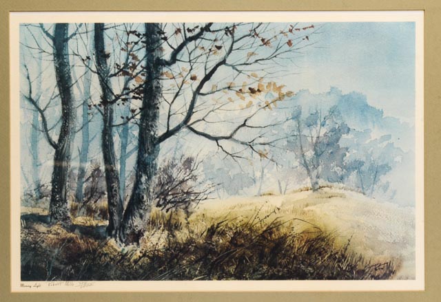 Limited Edition Lithograph by Robert Mills