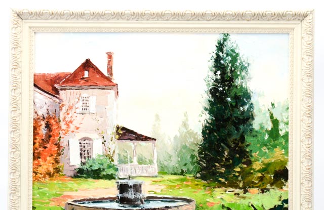 Martha Cristel Impressionistic Style Landscape Oil on Canvas