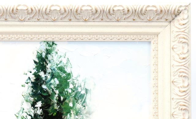 Martha Cristel Impressionistic Style Landscape Oil on Canvas