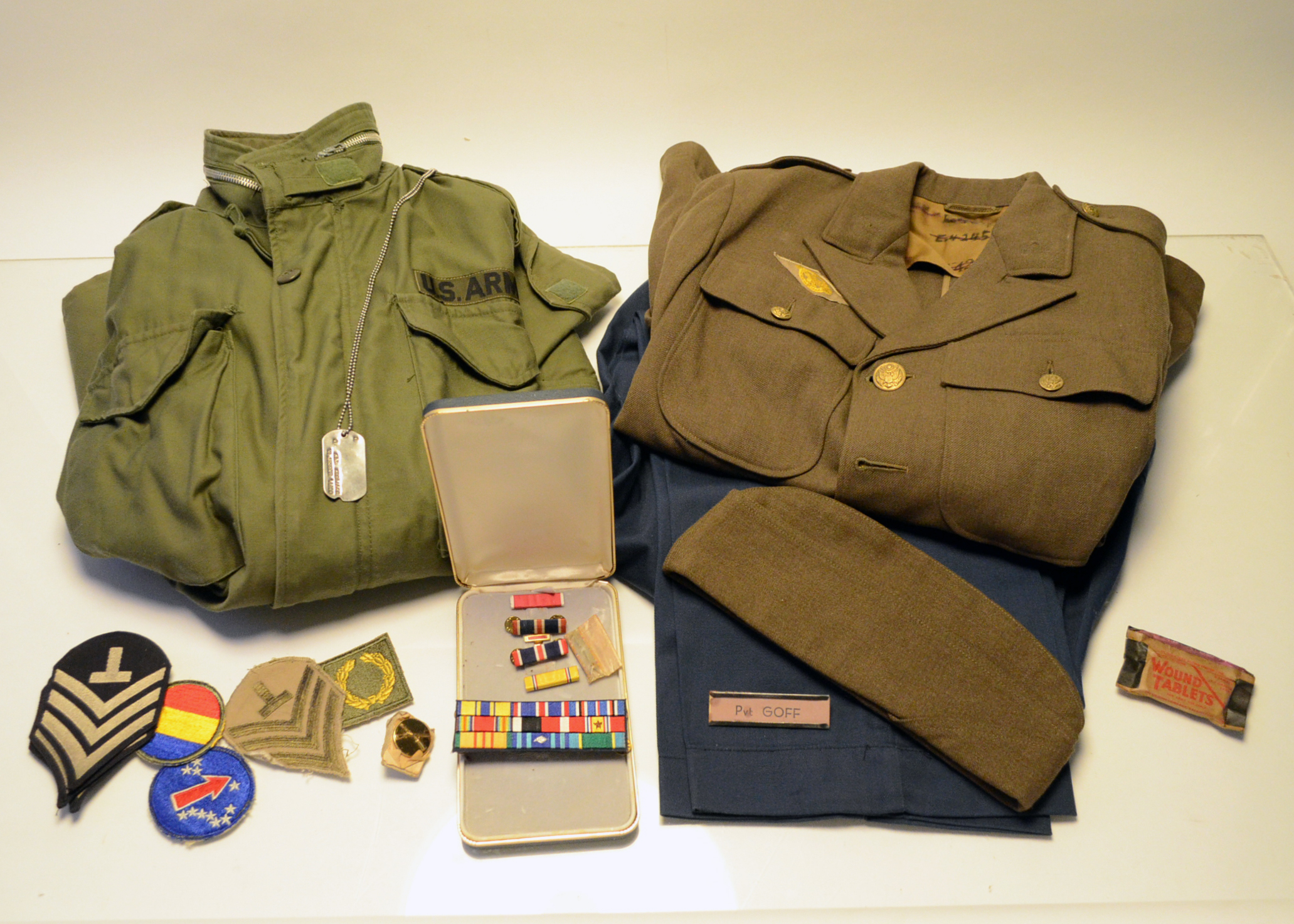 World War II Dress Uniform and Jacket