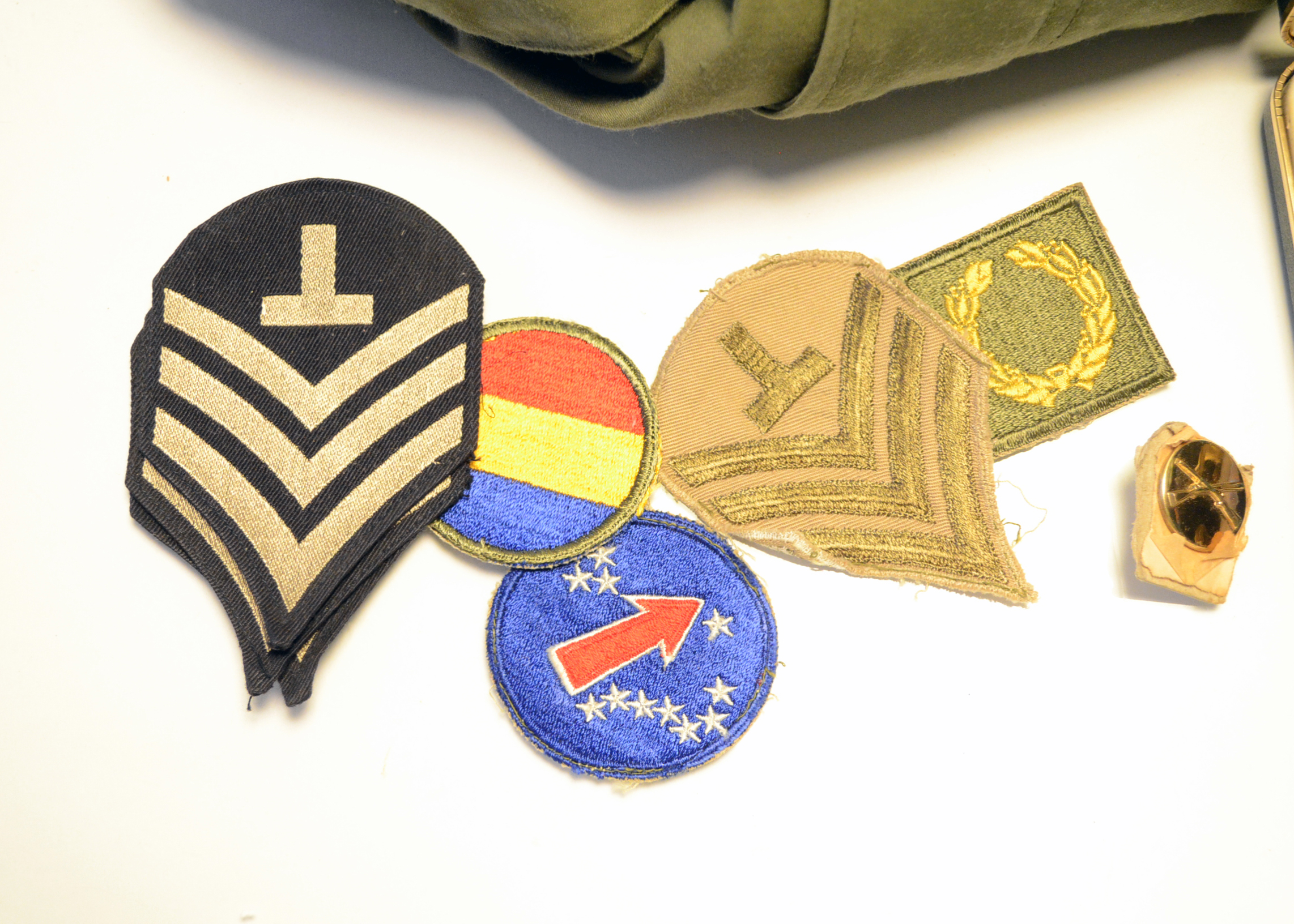 World War II Dress Uniform and Jacket