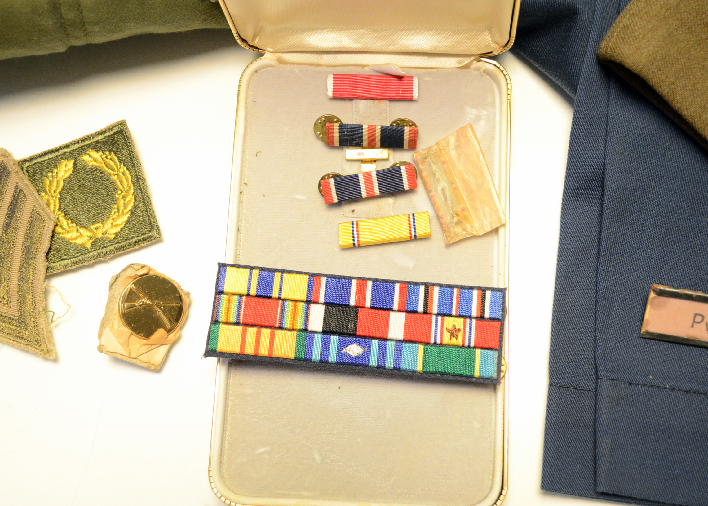 World War II Dress Uniform and Jacket