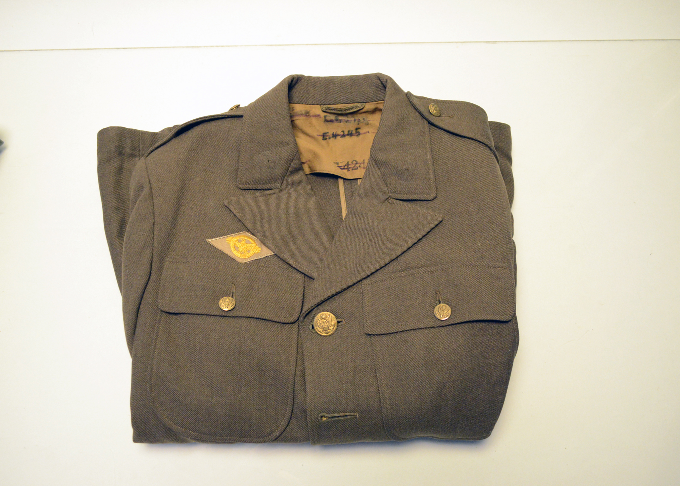 World War II Dress Uniform and Jacket
