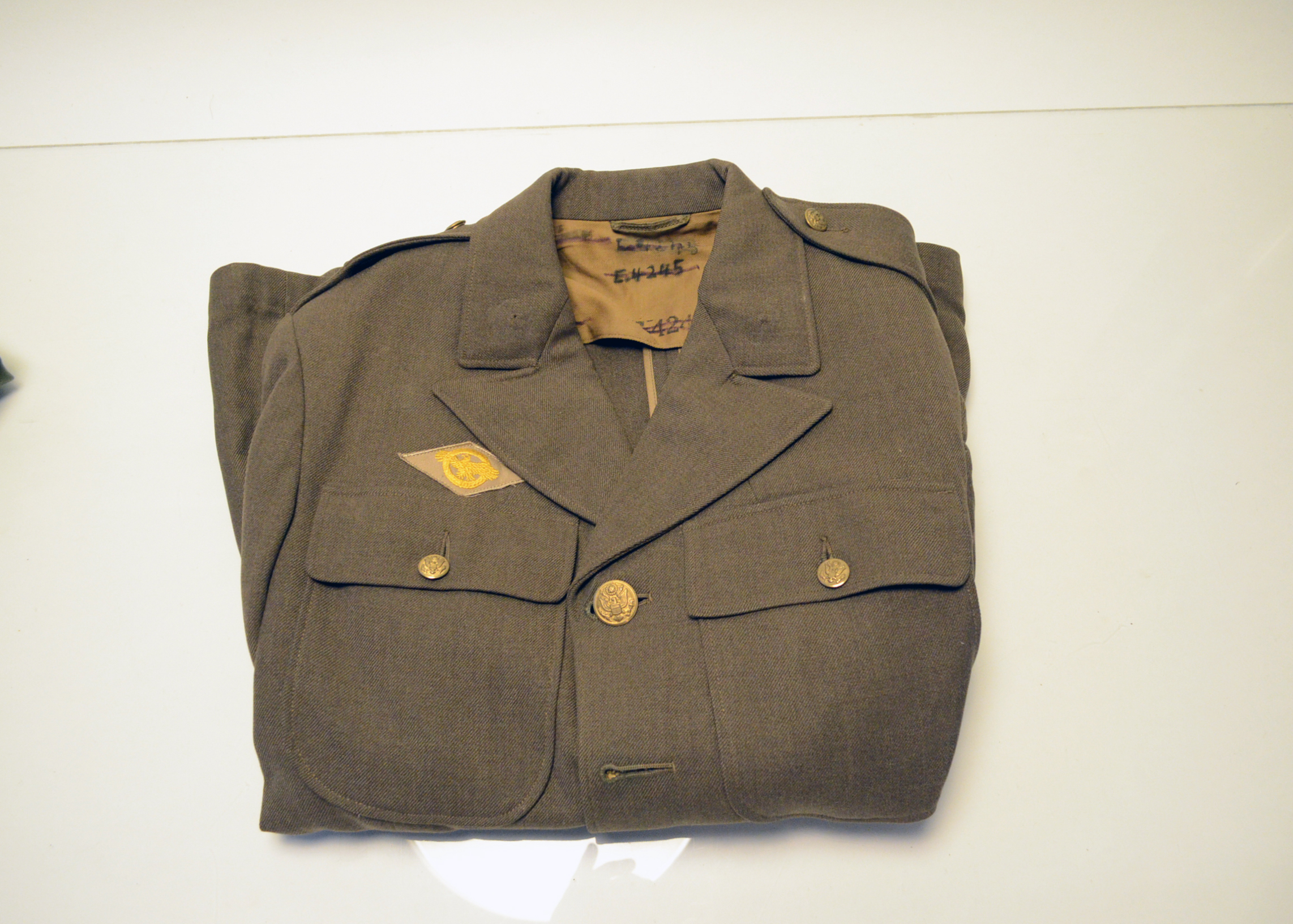 World War II Dress Uniform and Jacket
