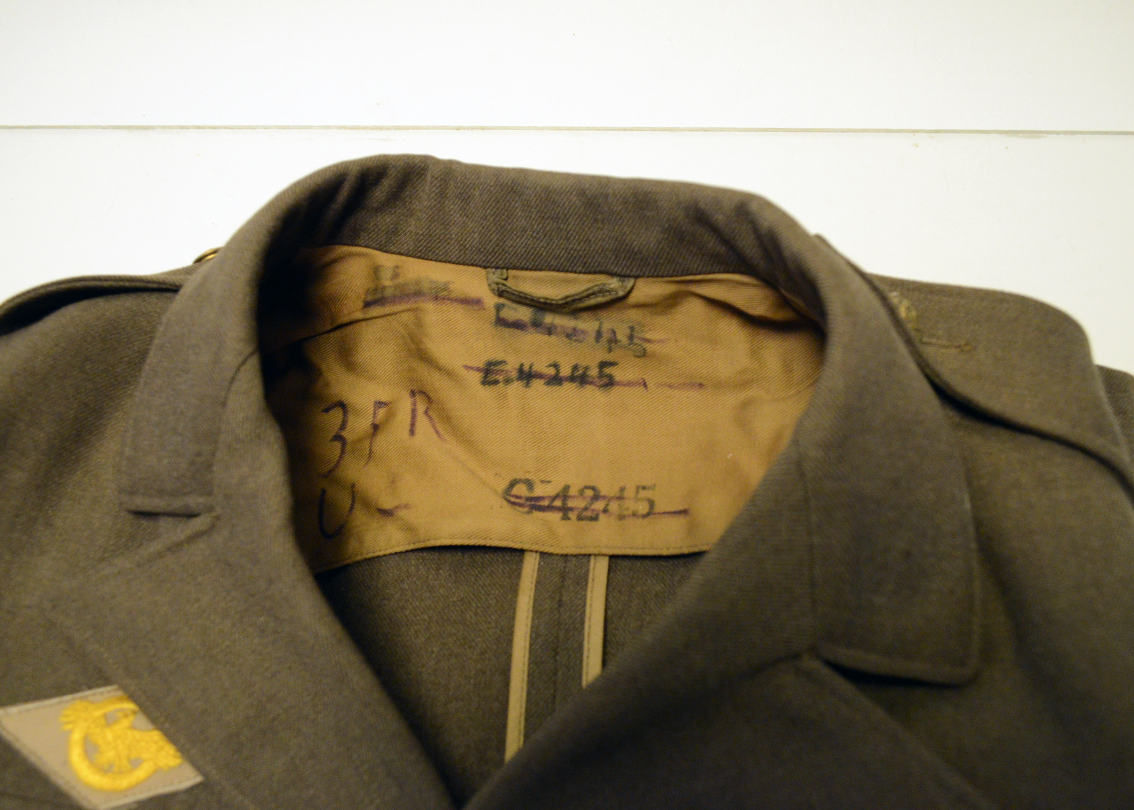 World War II Dress Uniform and Jacket