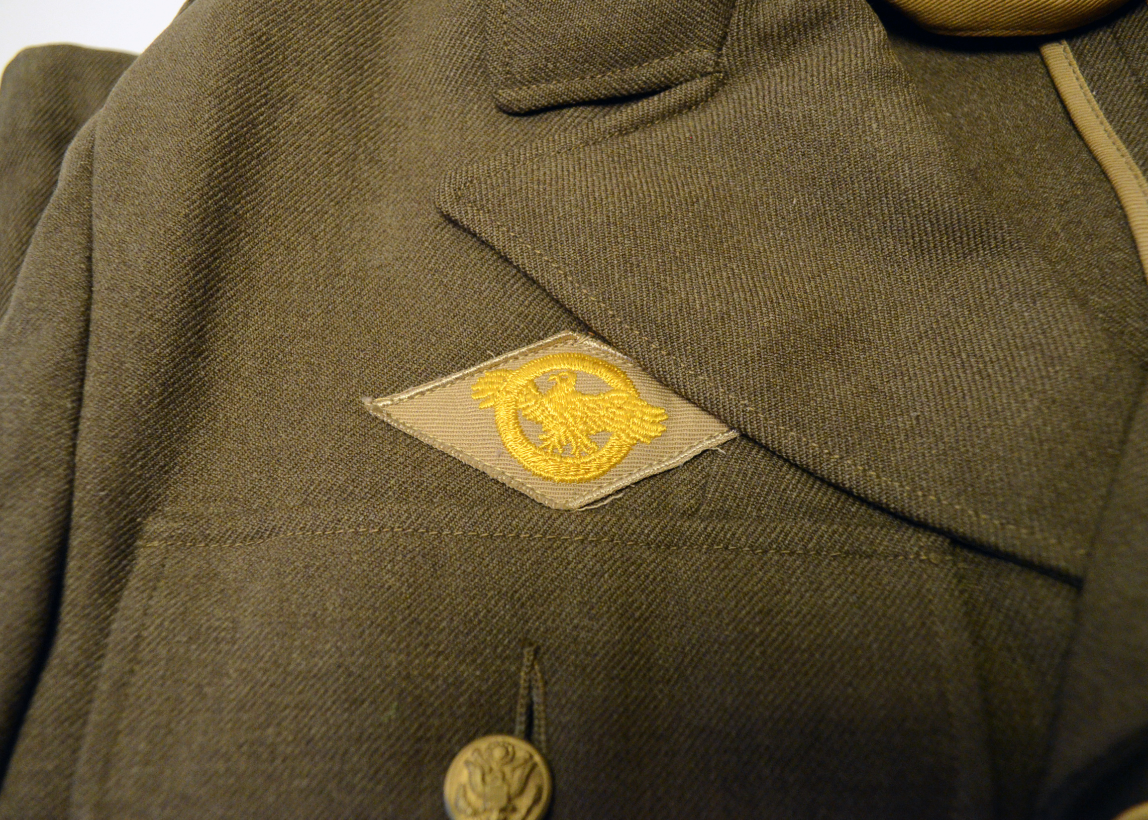 World War II Dress Uniform and Jacket