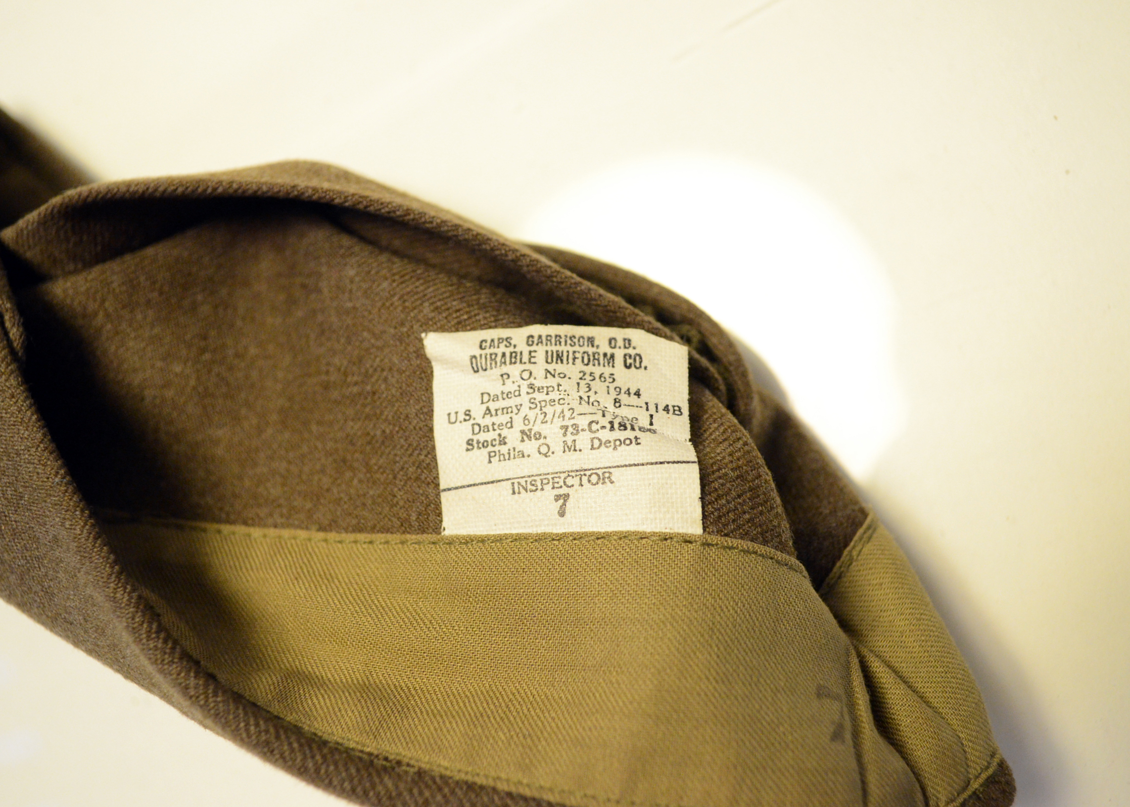 World War II Dress Uniform and Jacket