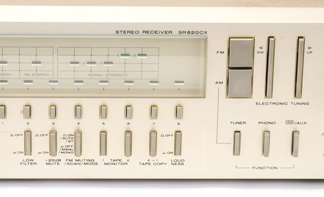 Marantz SR6200X Receiver