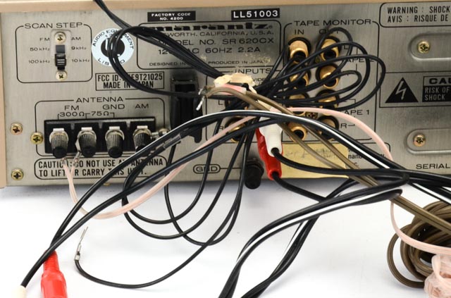 Marantz SR6200X Receiver