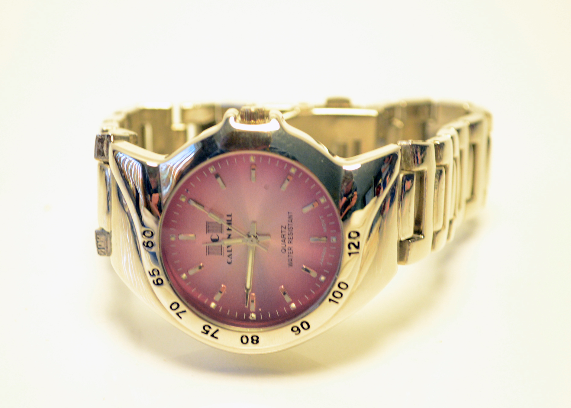 Calvin hill quartz on sale watch