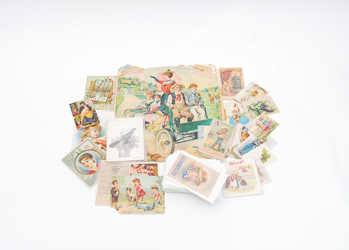 Victorian Advertising Cards Some Illustrated by Kate Greenaway