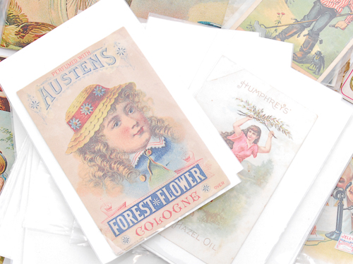Victorian Advertising Cards Some Illustrated by Kate Greenaway