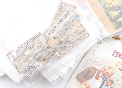 Victorian Advertising Cards Some Illustrated by Kate Greenaway