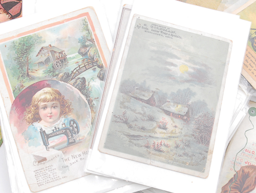 Victorian Advertising Cards Some Illustrated by Kate Greenaway