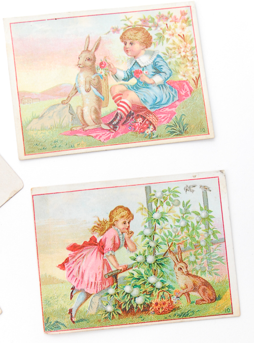 Victorian Advertising Cards Some Illustrated by Kate Greenaway
