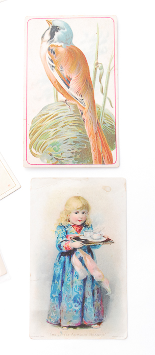 Victorian Advertising Cards Some Illustrated by Kate Greenaway