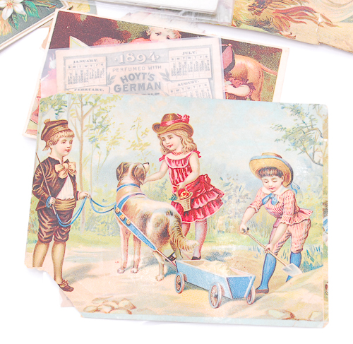 Victorian Advertising Cards Some Illustrated by Kate Greenaway