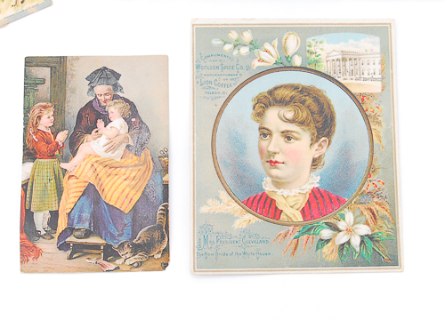 Victorian Advertising Cards Some Illustrated by Kate Greenaway