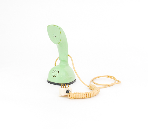 Vintage Ericsson L.M. Sweeden Mid Century One Piece Ericofone