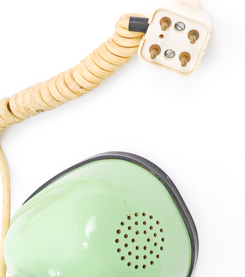 Vintage Ericsson L.M. Sweeden Mid Century One Piece Ericofone