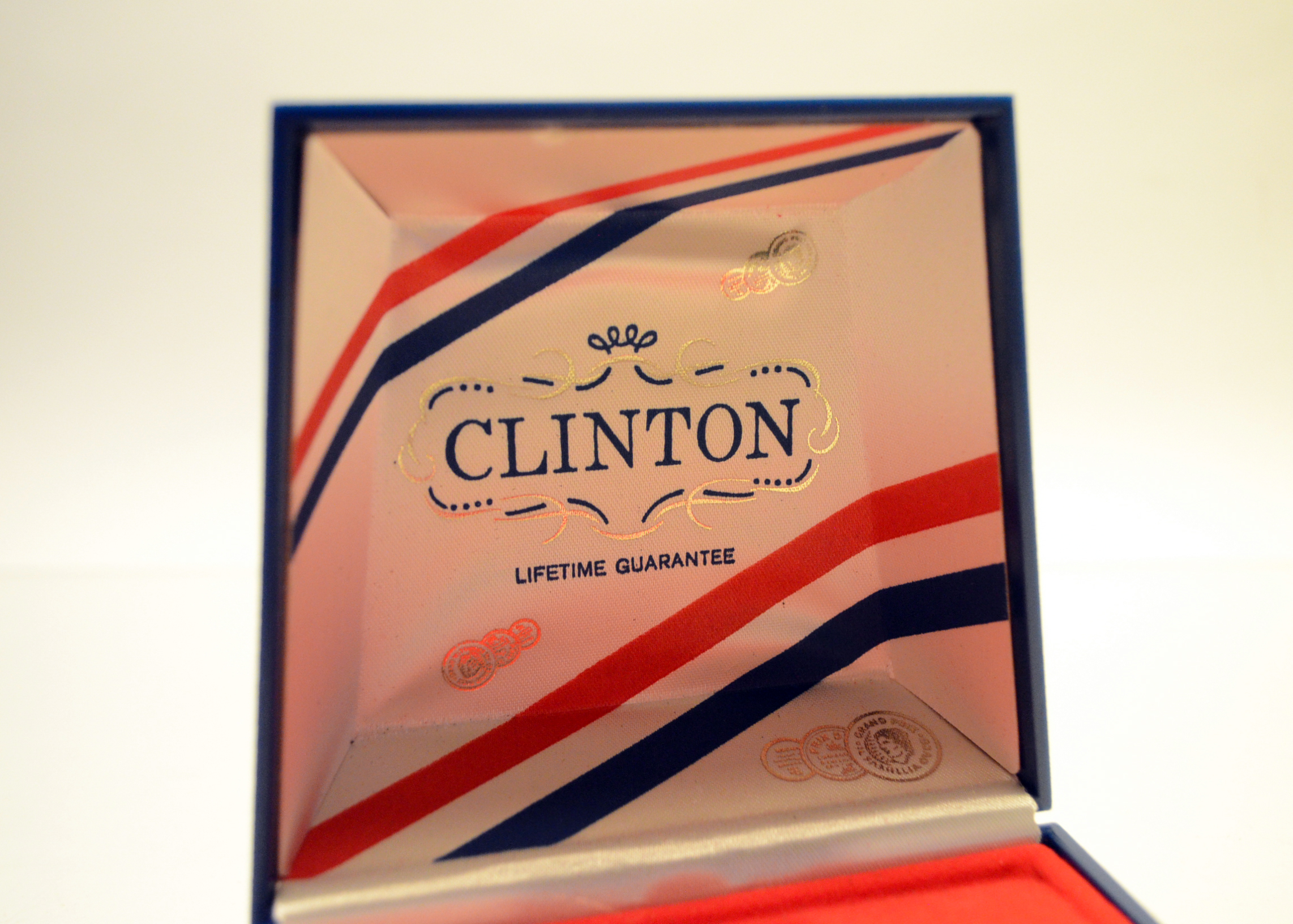 Clinton 25 Jewel Sky Diver Automatic Watch