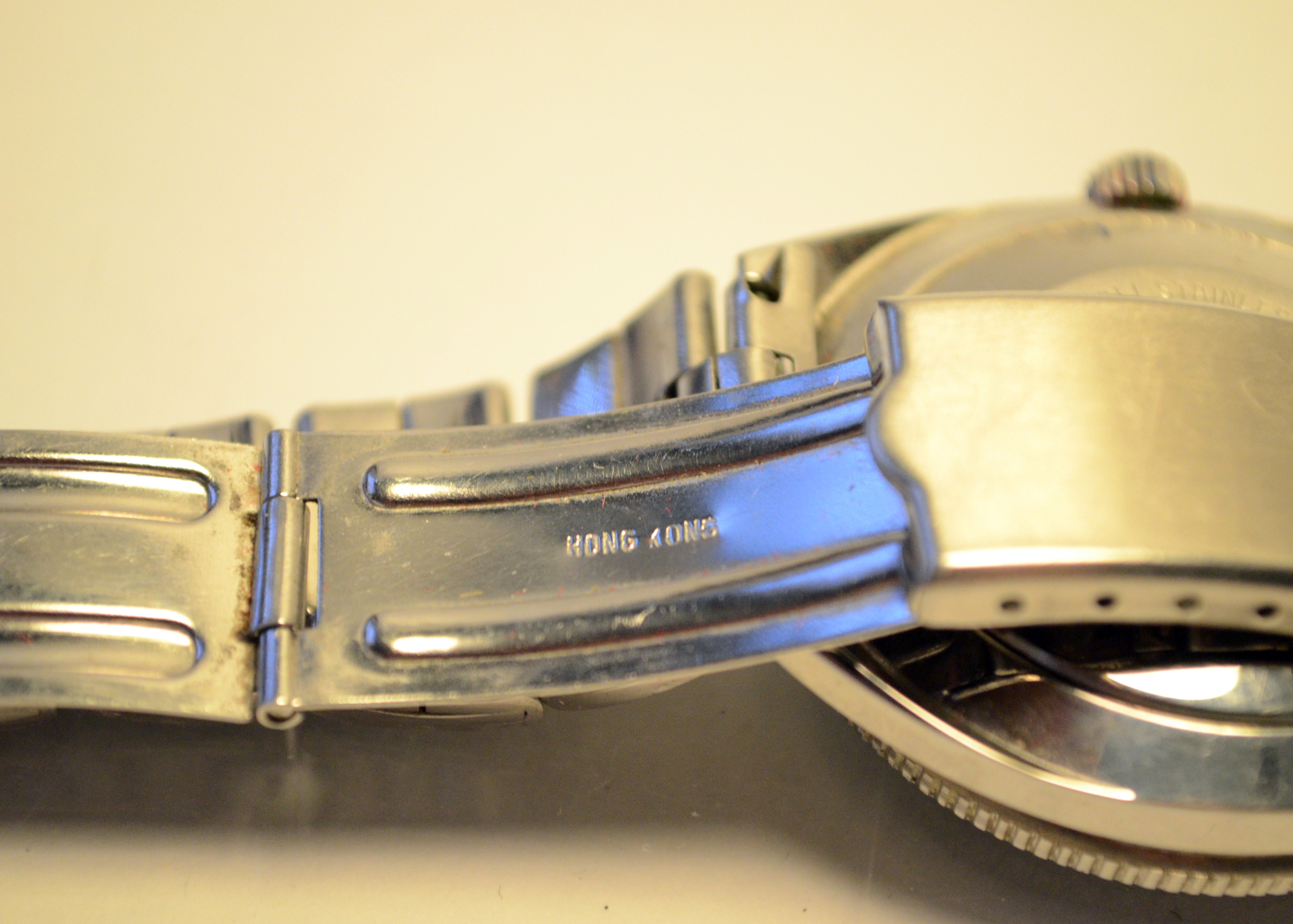 Clinton 25 Jewel Sky Diver Automatic Watch