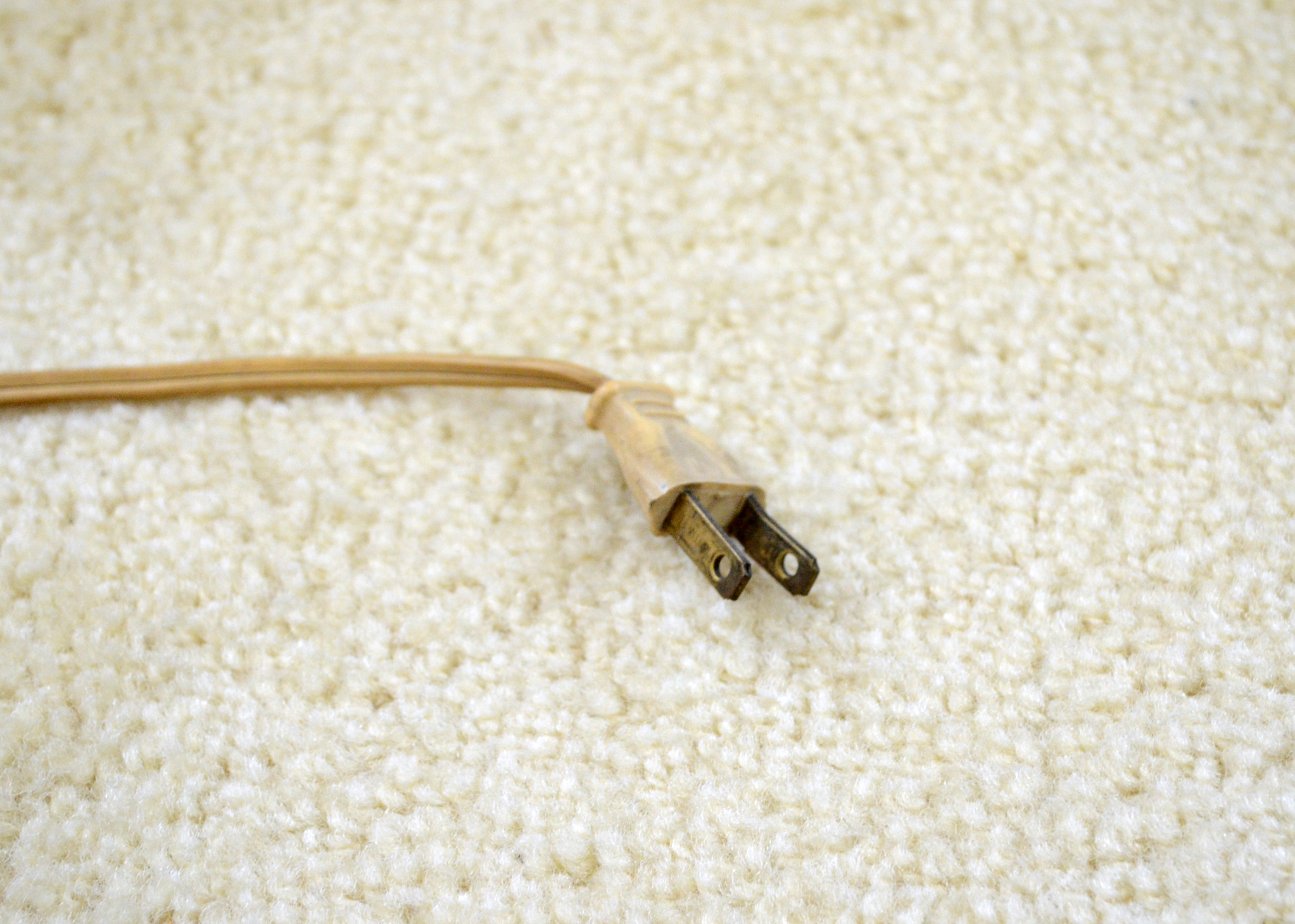 Mid Century Modern Turquoise Table Lamp