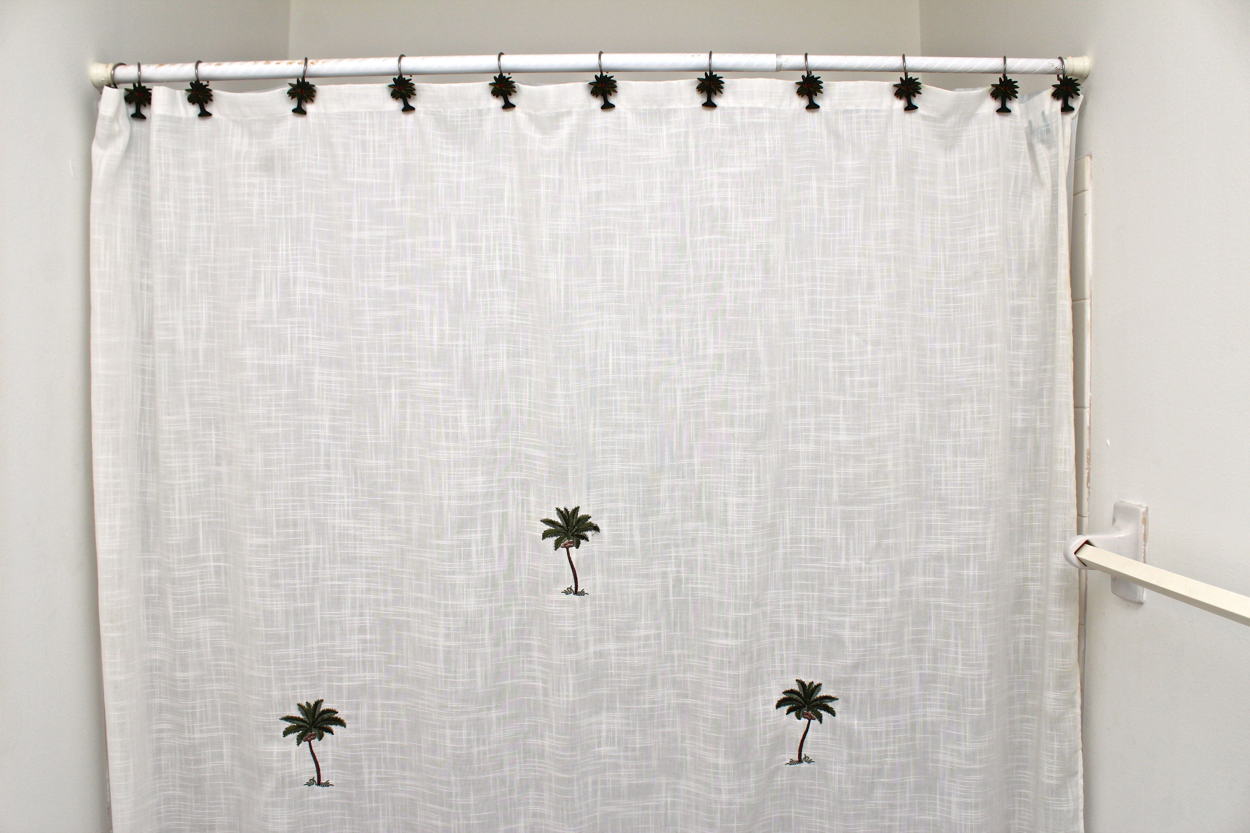 Palm Tree Bathroom Accessories Collection