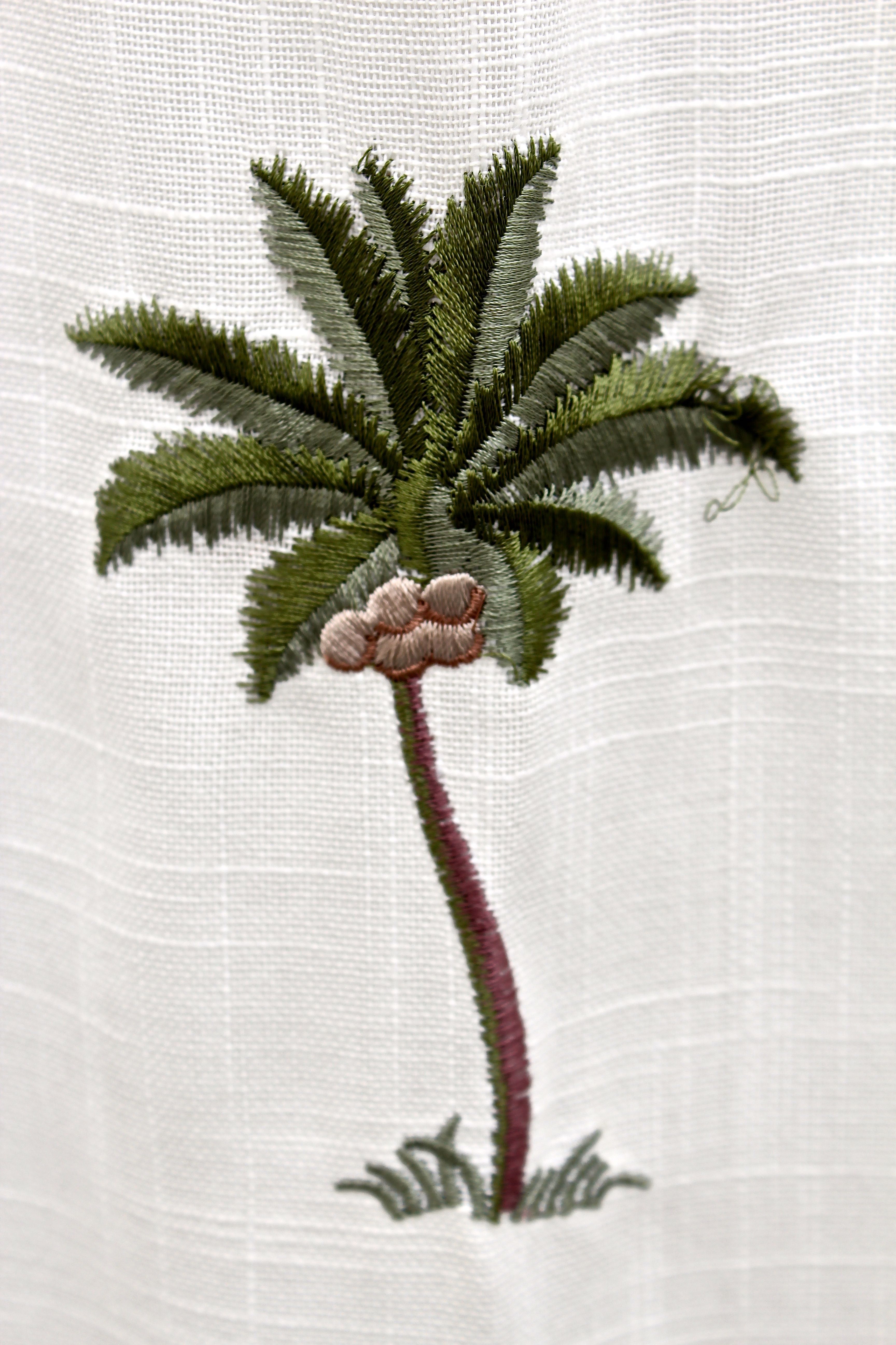 Palm Tree Bathroom Accessories Collection