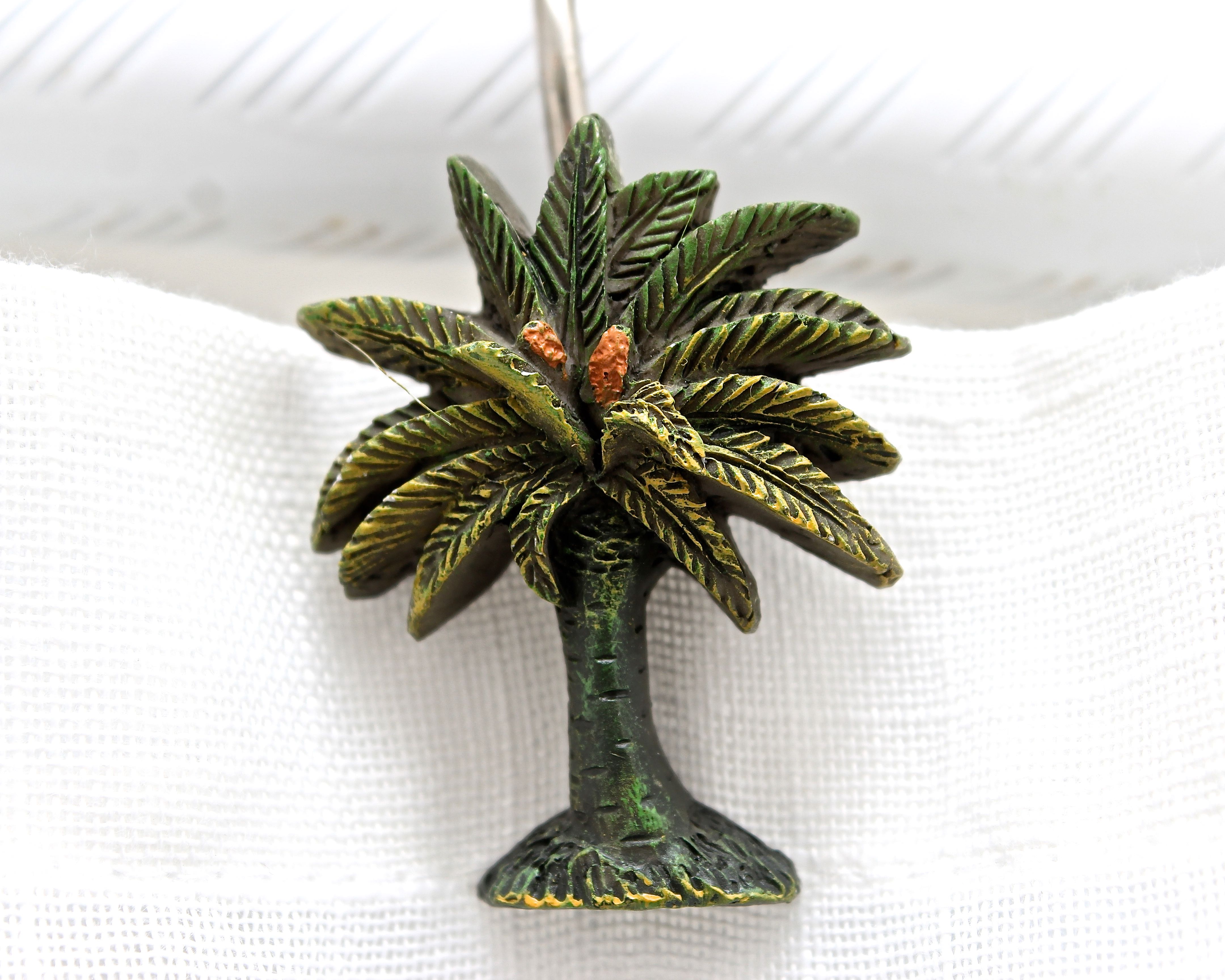 Palm Tree Bathroom Accessories Collection