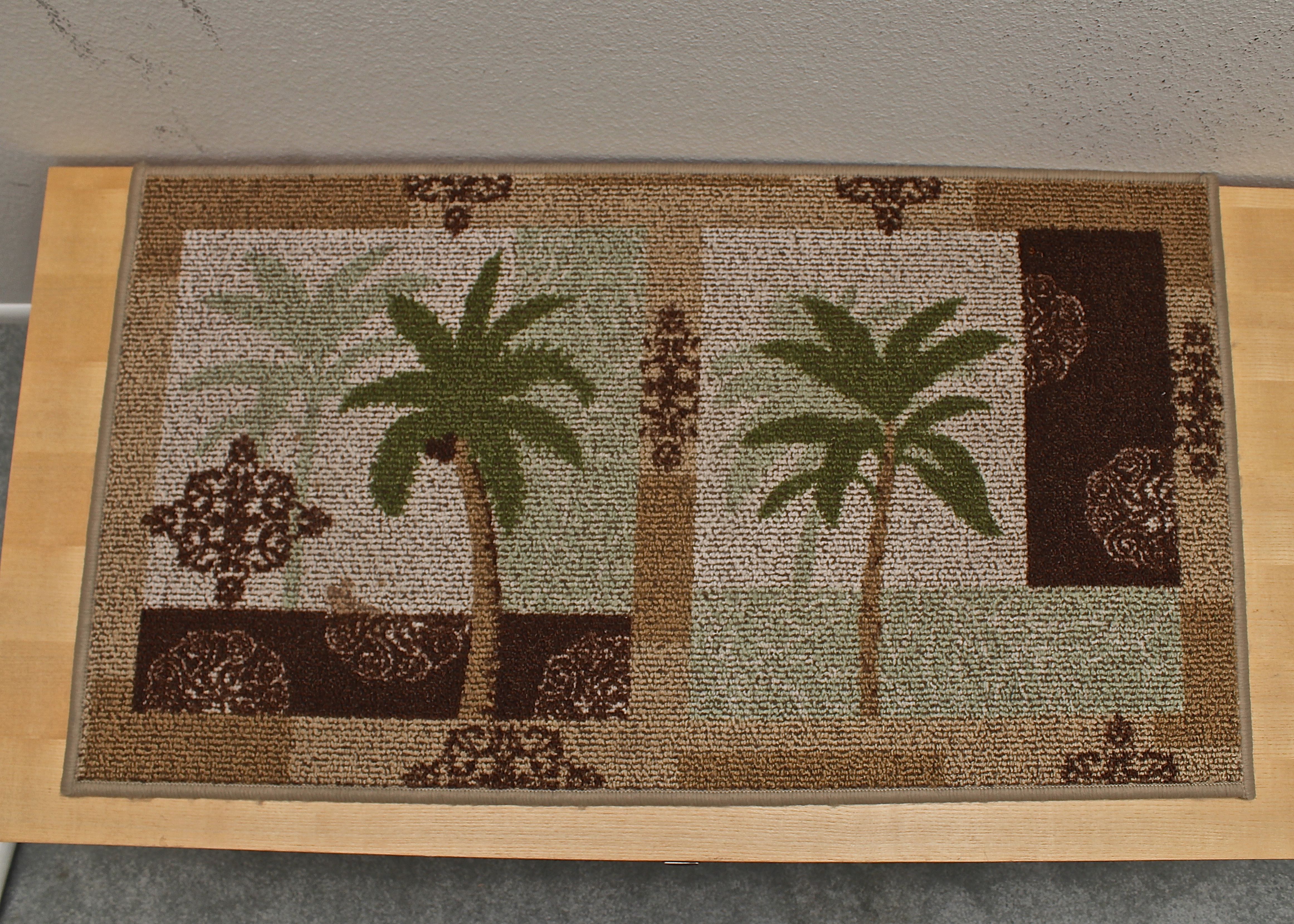 Palm Tree Bathroom Accessories Collection