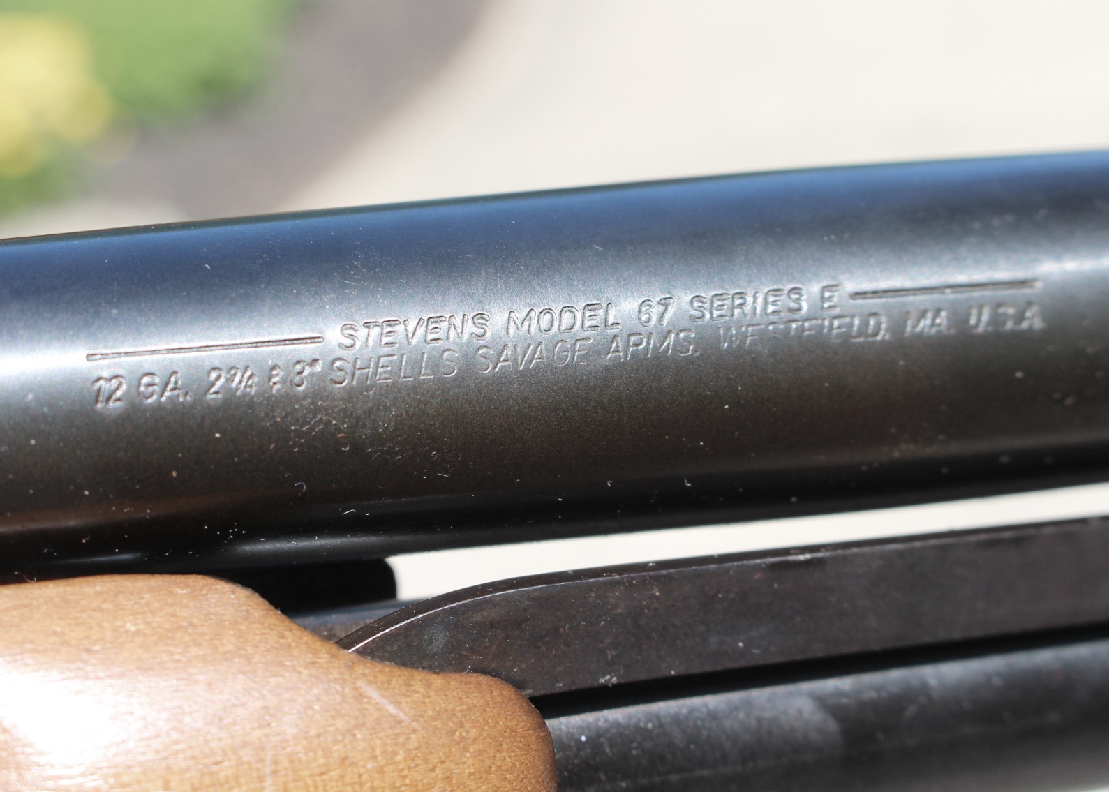 Stevens Model 67 Series E 12 Gauge Shotgun