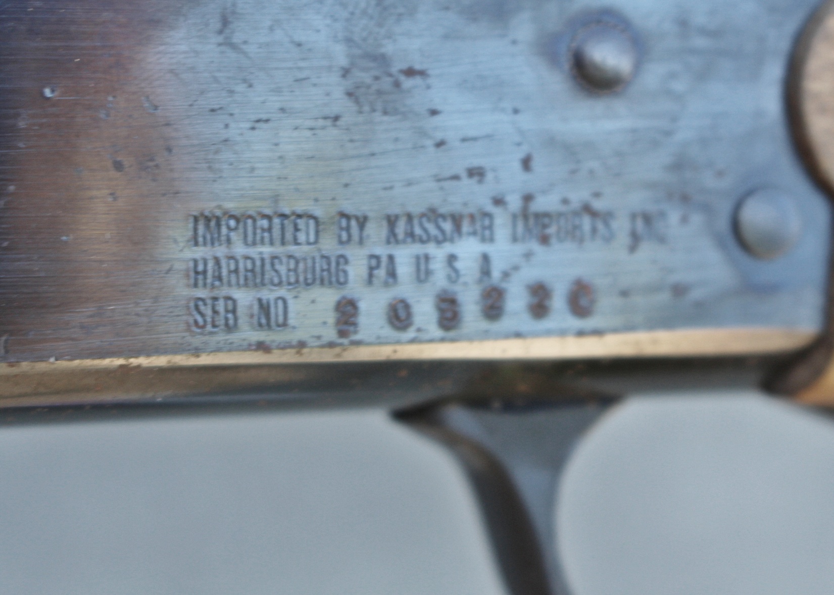 Kassnar 20 Gauge Shotgun