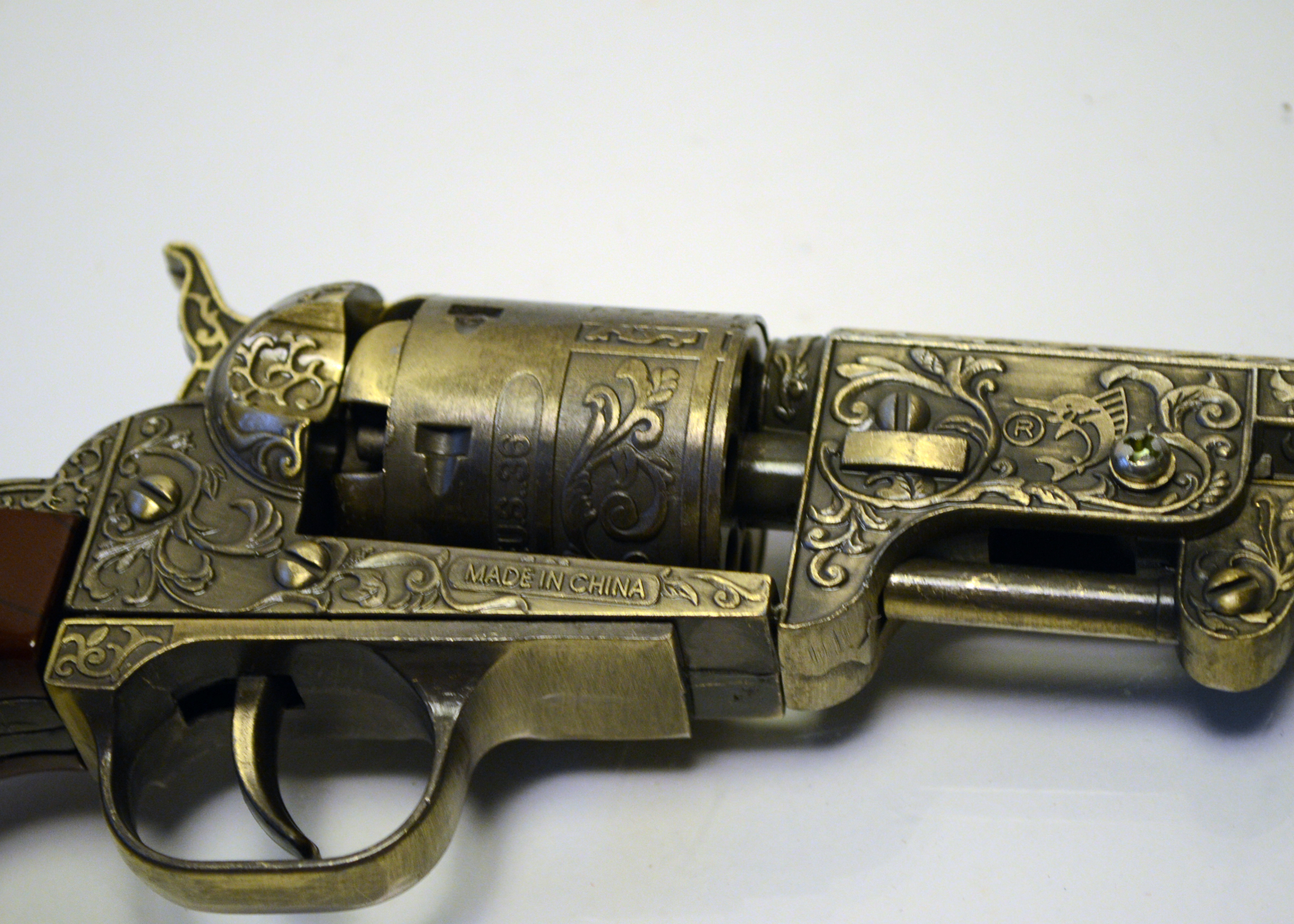 Assortment of Decorative Replica Revolvers