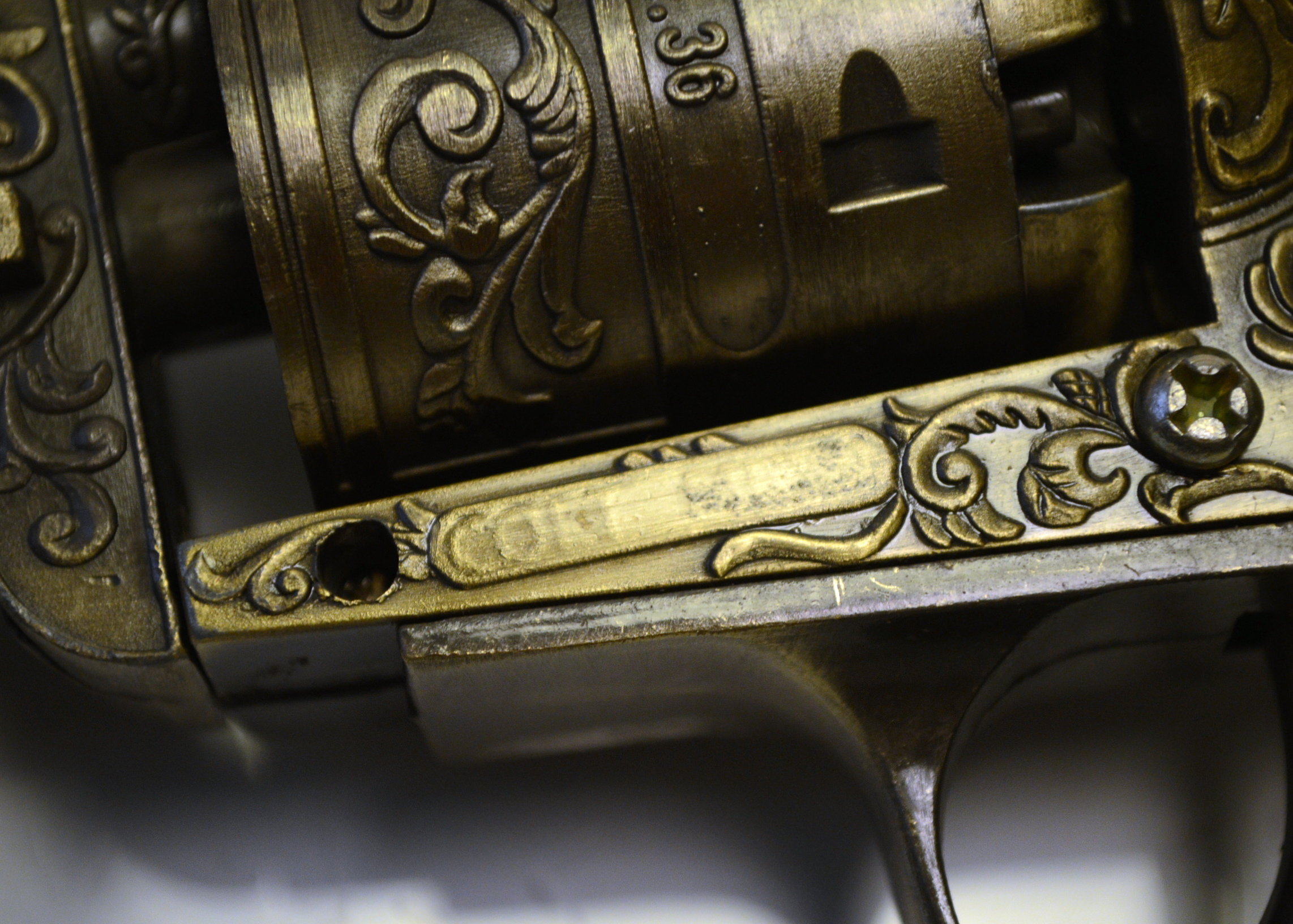 Assortment of Decorative Replica Revolvers