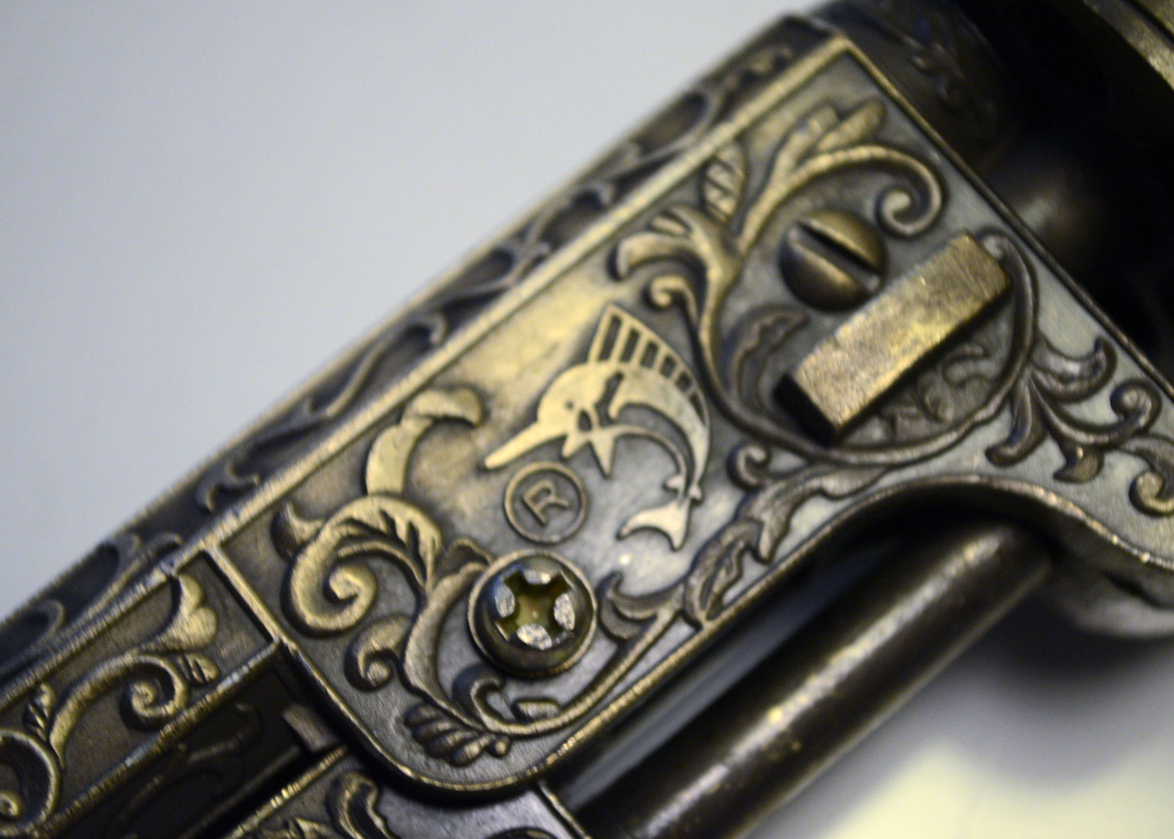 Assortment of Decorative Replica Revolvers