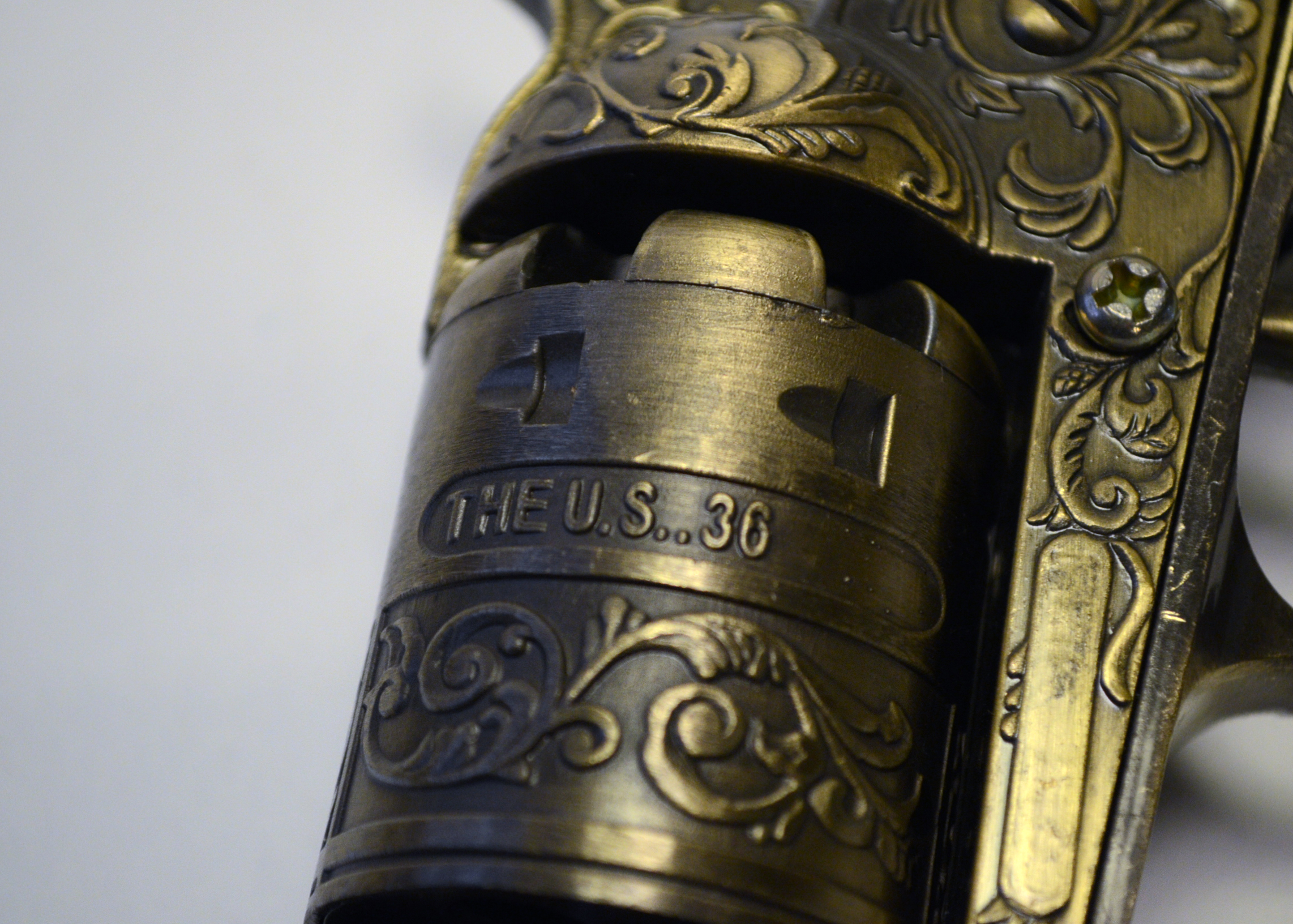 Assortment of Decorative Replica Revolvers