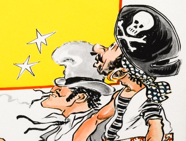 1974 Big Red Machine Poster with Howsam Card