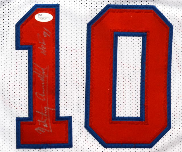 Nate Archibald Signed Jersey   COA