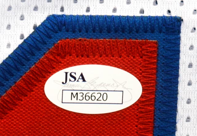 Nate Archibald Signed Jersey   COA