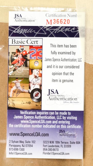 Nate Archibald Signed Jersey   COA