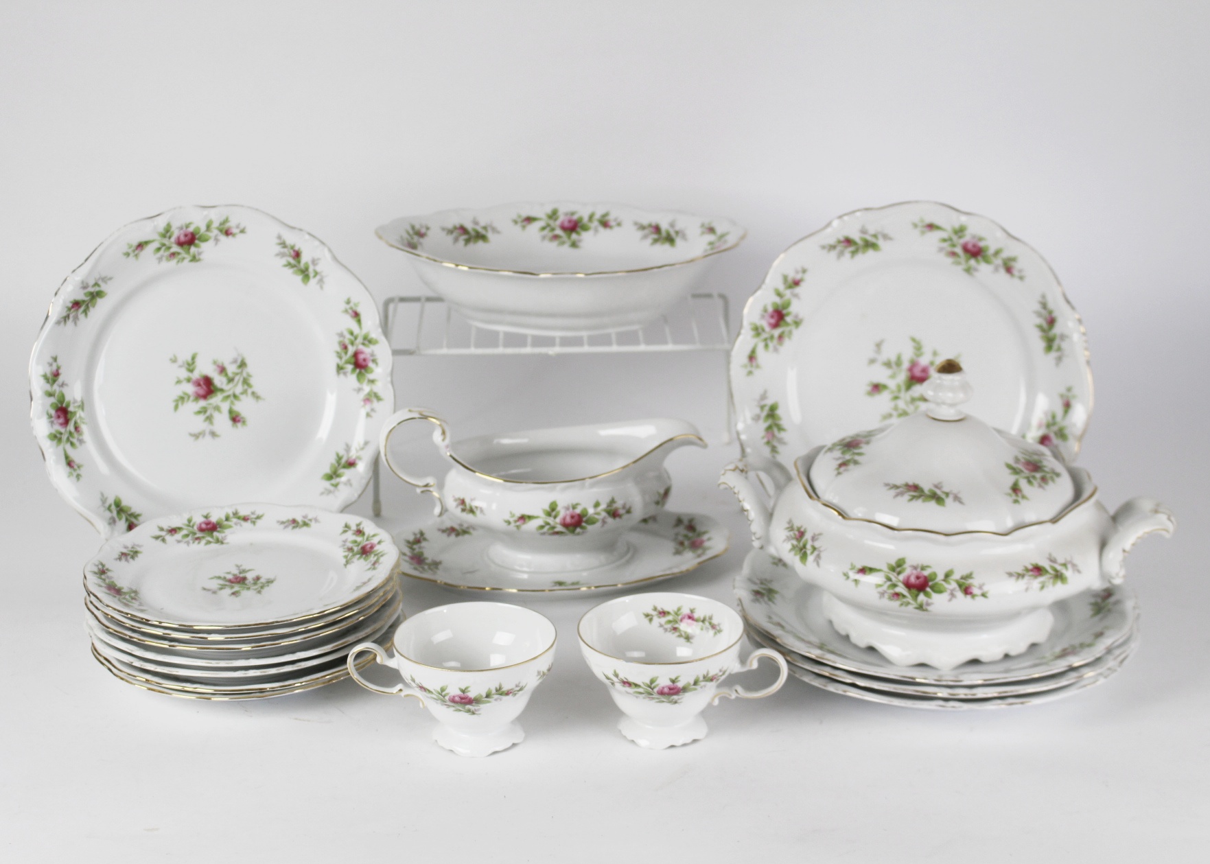 John Haviland Bavarian China 18 Pieces