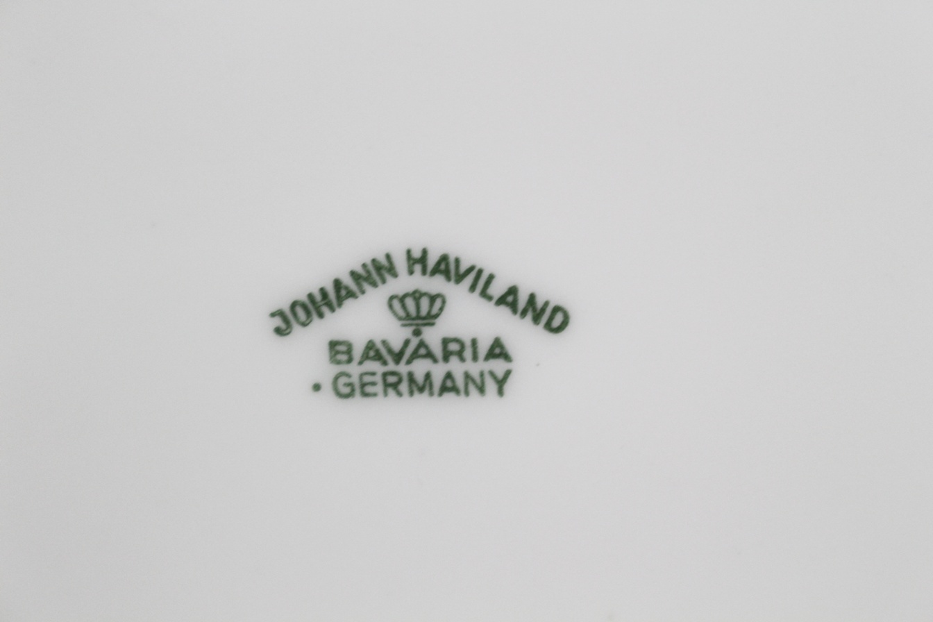 John Haviland Bavarian China 18 Pieces