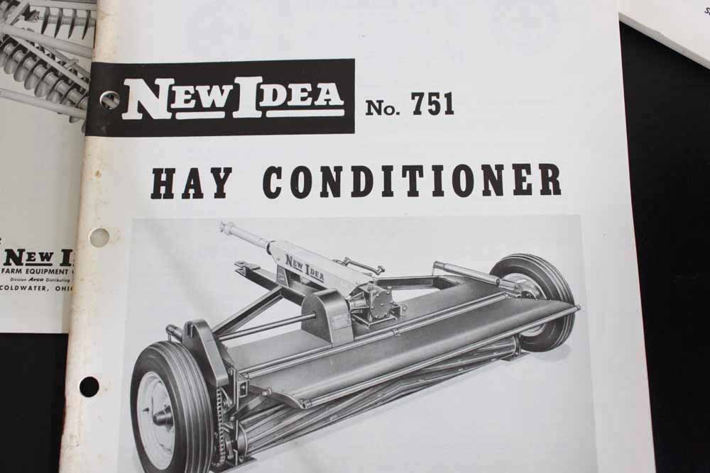 Vintage Avco Corp. Operating Manuals