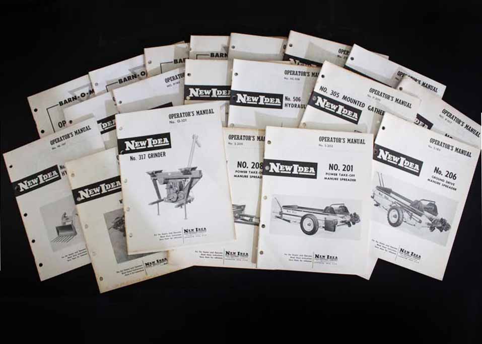 Vintage Avco Corp. Operating Manuals