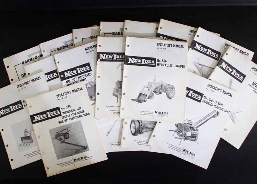 Vintage Avco Corp. Operating Manuals