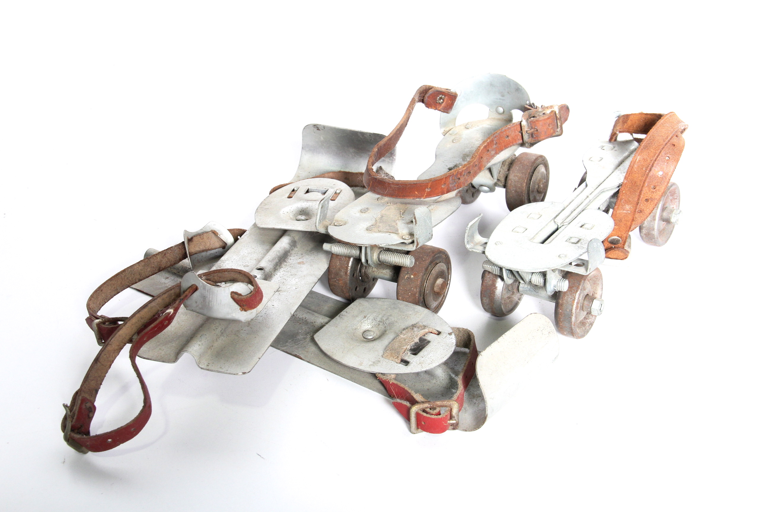 Vintage Roller Skates and Snowshoes